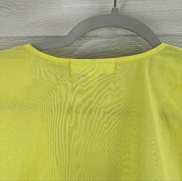 1901 Wrap Tie Waist Short Sleeve Top - Picture 8 of 8